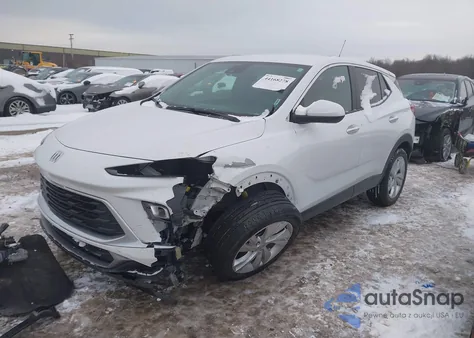 2024 Buick Encore Gx Preferred Fwd from USA, damaged, VIN KL4AMBSLXRB218227